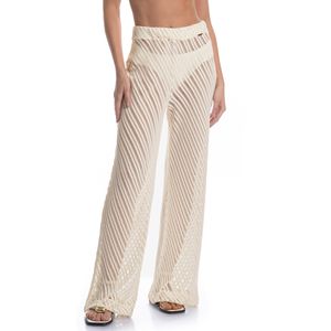 Calça Feminina Ampla Rendão Safari