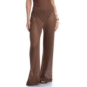Calça Feminina Ampla Rendão Safari