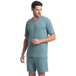 Pijama Masculino Curto Thomas Tombini