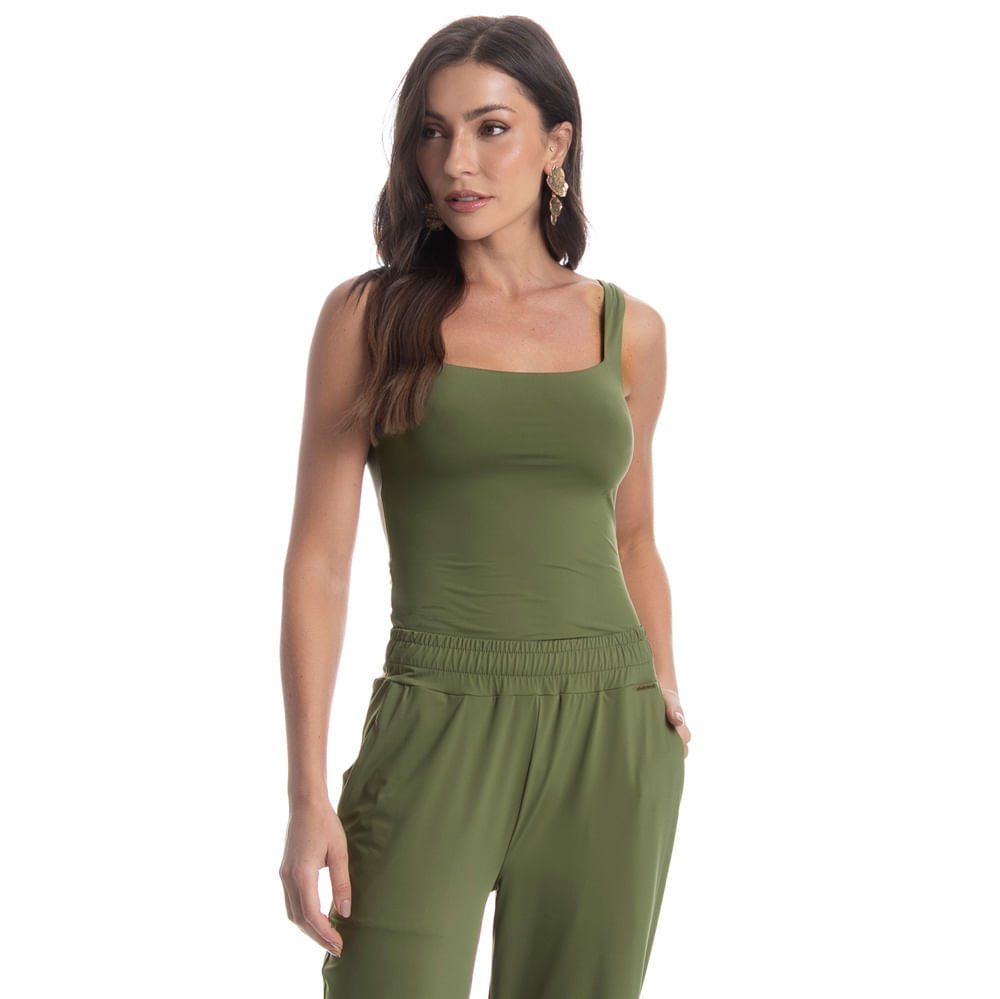 Regata Square Breeze Verde - Imagem 1