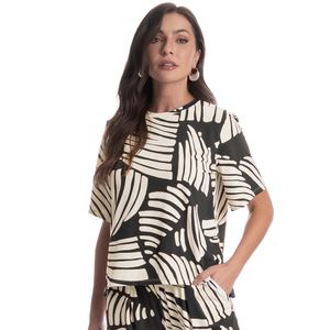 Blusa Ampla Feminina Mistral