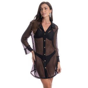 Camisa Feminina Em Rendão Arena