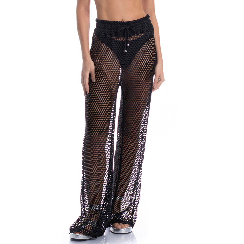 Calça Arena Ampla Preto - Imagem 1
