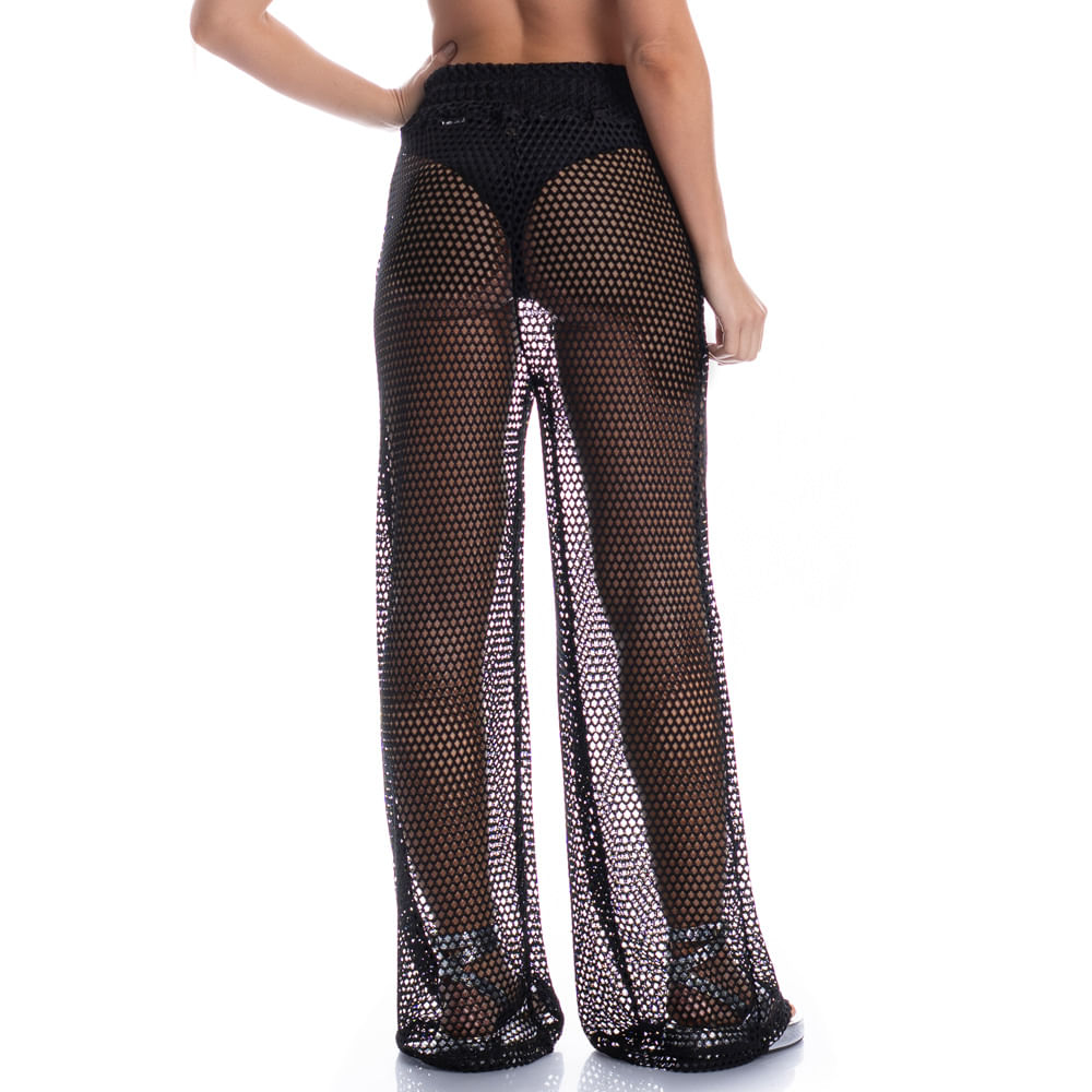 Calça Arena Ampla Preto - Imagem 2