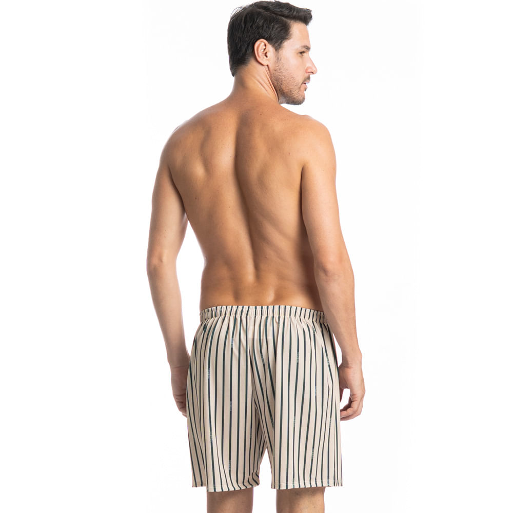 Boxer Masculina Tombini Verde - Imagem 2