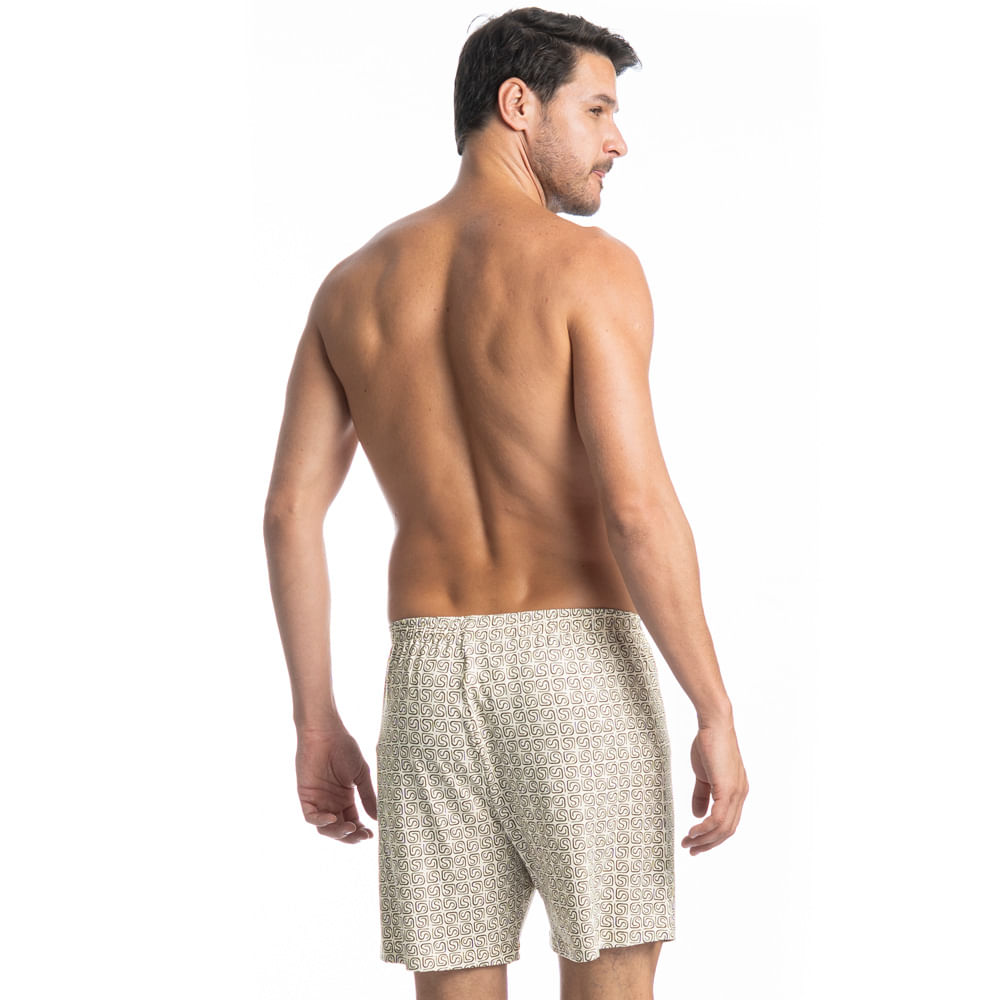 Boxer Masculina Apolo Tombini Verde - Imagem 2