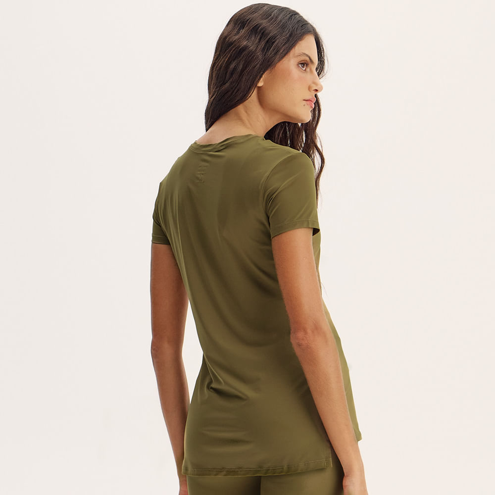 Camiseta Feminina Pulse Harvest Vivame Verde - Imagem 2