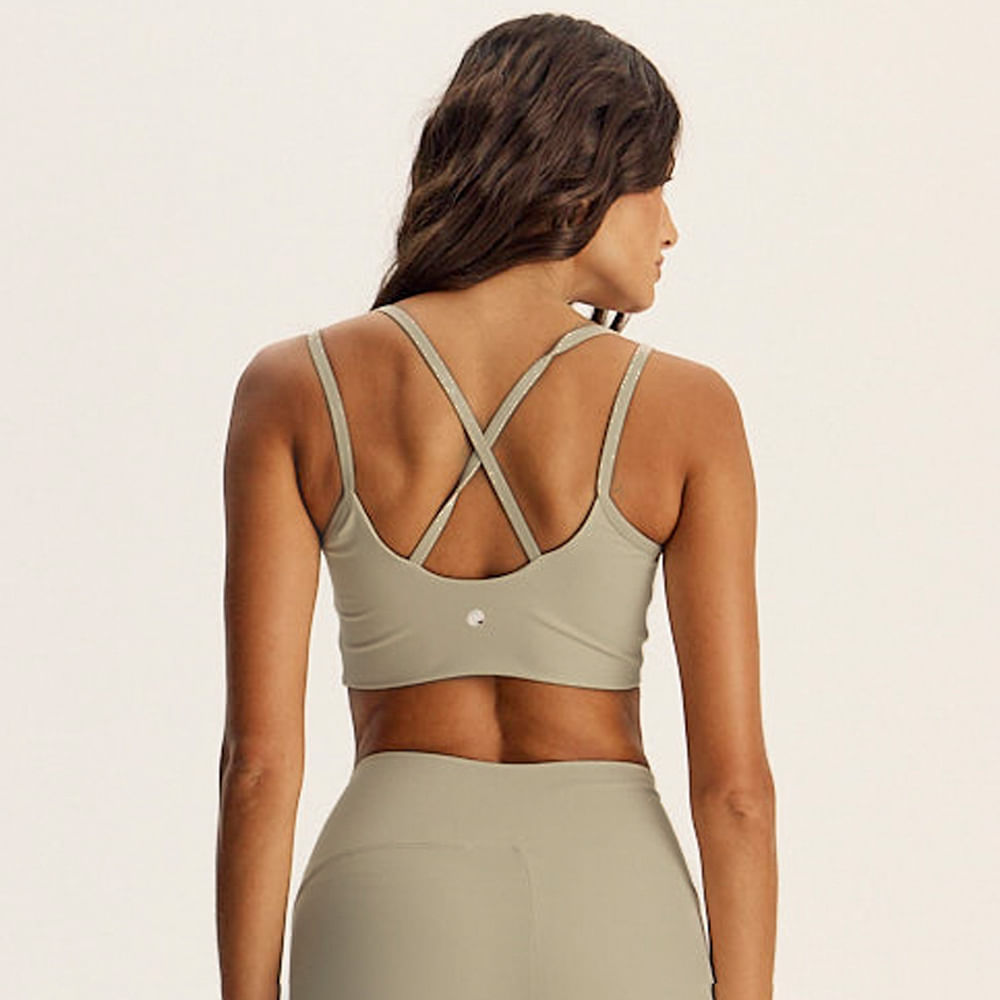 Top Sobreposto Valley Vivame Bege - Imagem 2