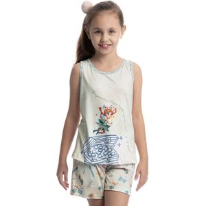 Pijama Infantil Curto Regata Sininho
