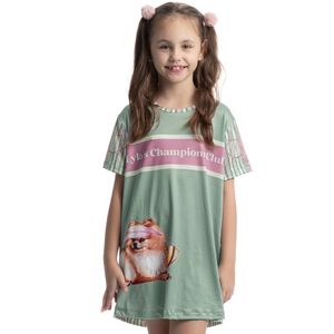 Camisão Curto Infantil Lyla Sports