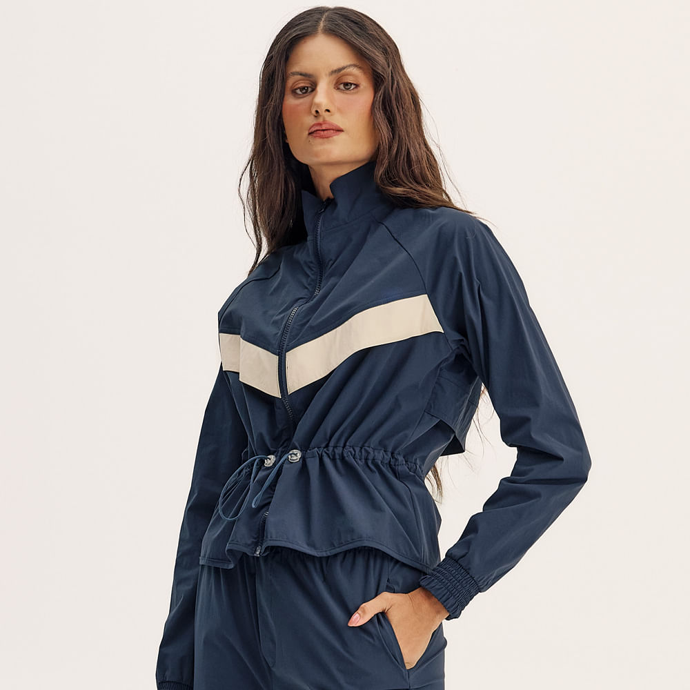 Jaqueta Alfa Sport Vivame Azul-marinho - Imagem 1