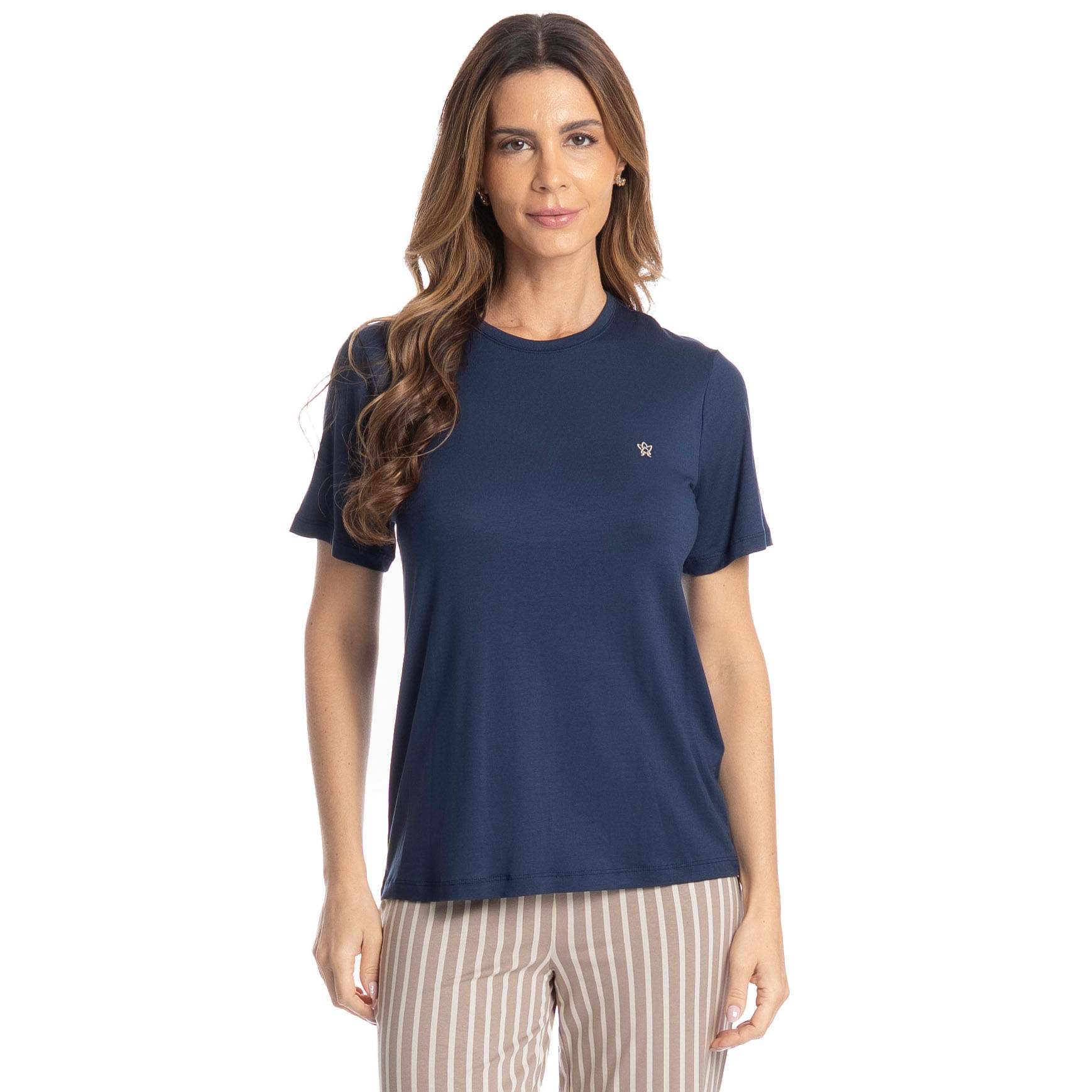 Pijama Feminino Pescador Isabel - Imagem 1