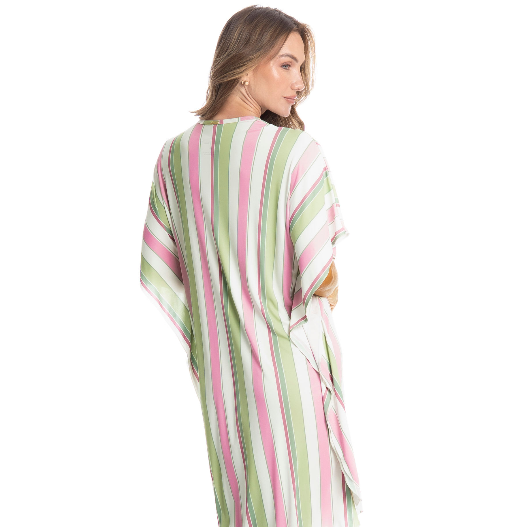 Kaftan Feminino Médio Paola Verde - Imagem 2