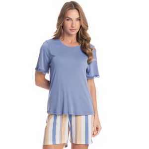Pijama Feminino Shortão Paola