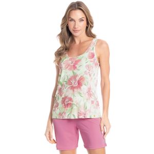 Pijama Feminino Shortão Regata Julia