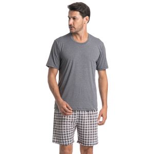 Pijama Masculino Curto Manuel Tombini