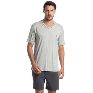 Pijama Masculino Curto Henrique Tombini