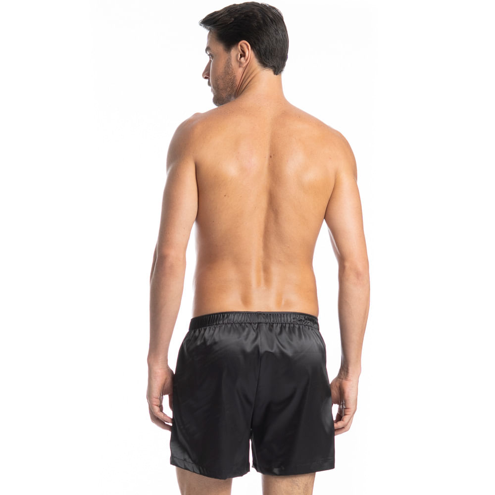 Boxer Masculina Enzo Tombini Preto - Imagem 2