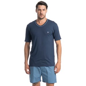 Pijama Masculino Curto Lorenzo Tombini
