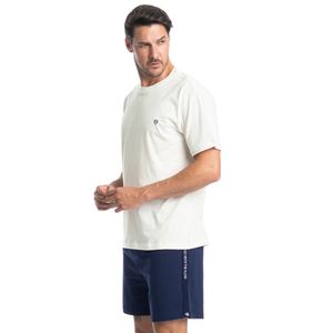 Pijama Masculino Curto Augusto Tombini