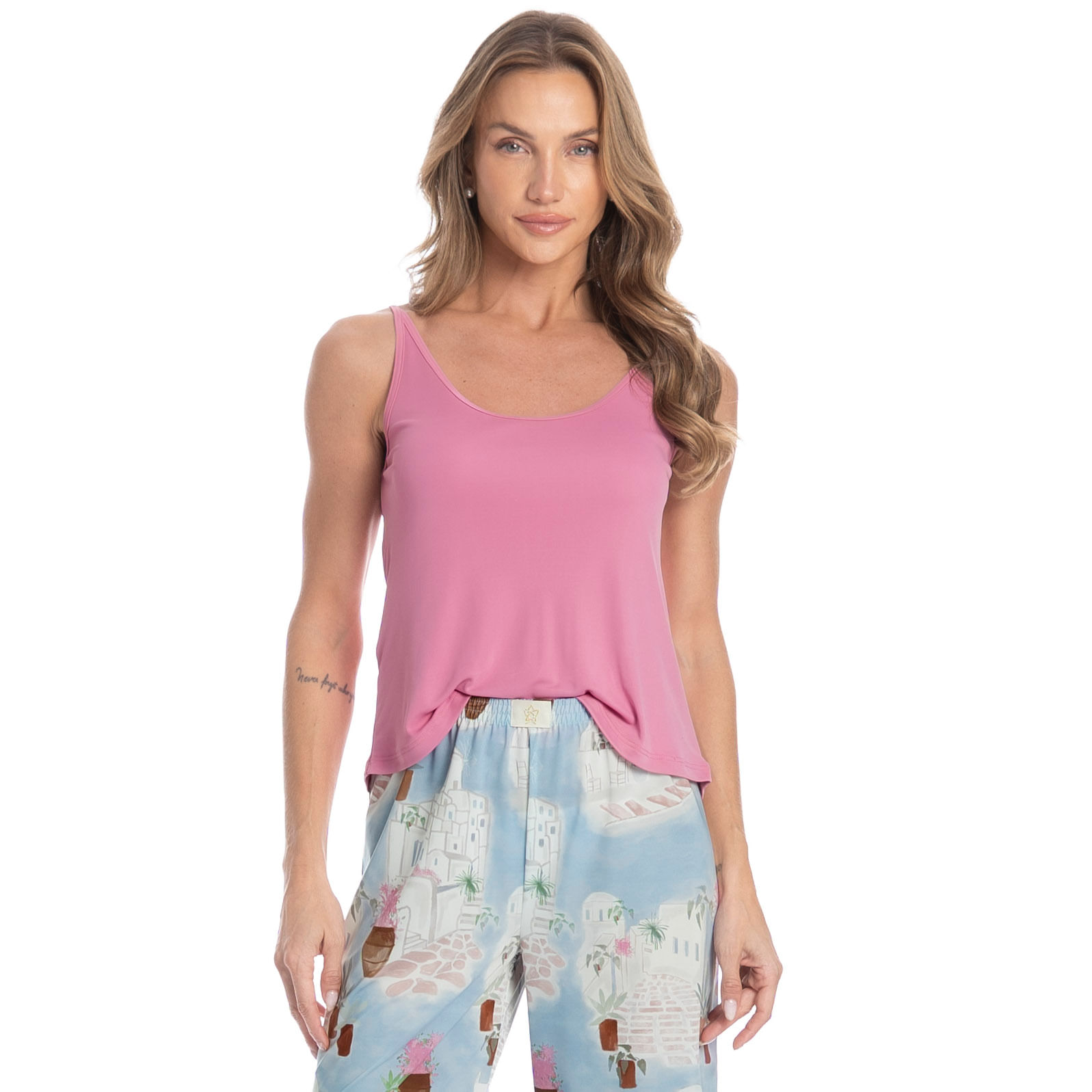 Pijama Feminino Capri La Villa Azul - Imagem 1