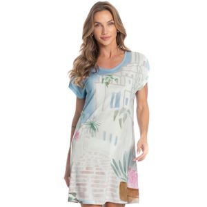 Camisão Curto Feminino La Villa