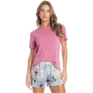 Pijama Curto Feminino La Villa