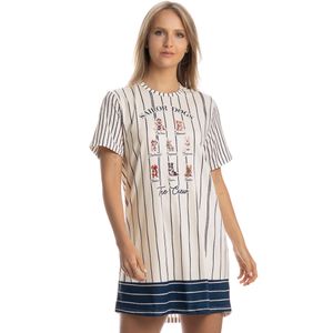 Camisão Curto Sailor Dogs