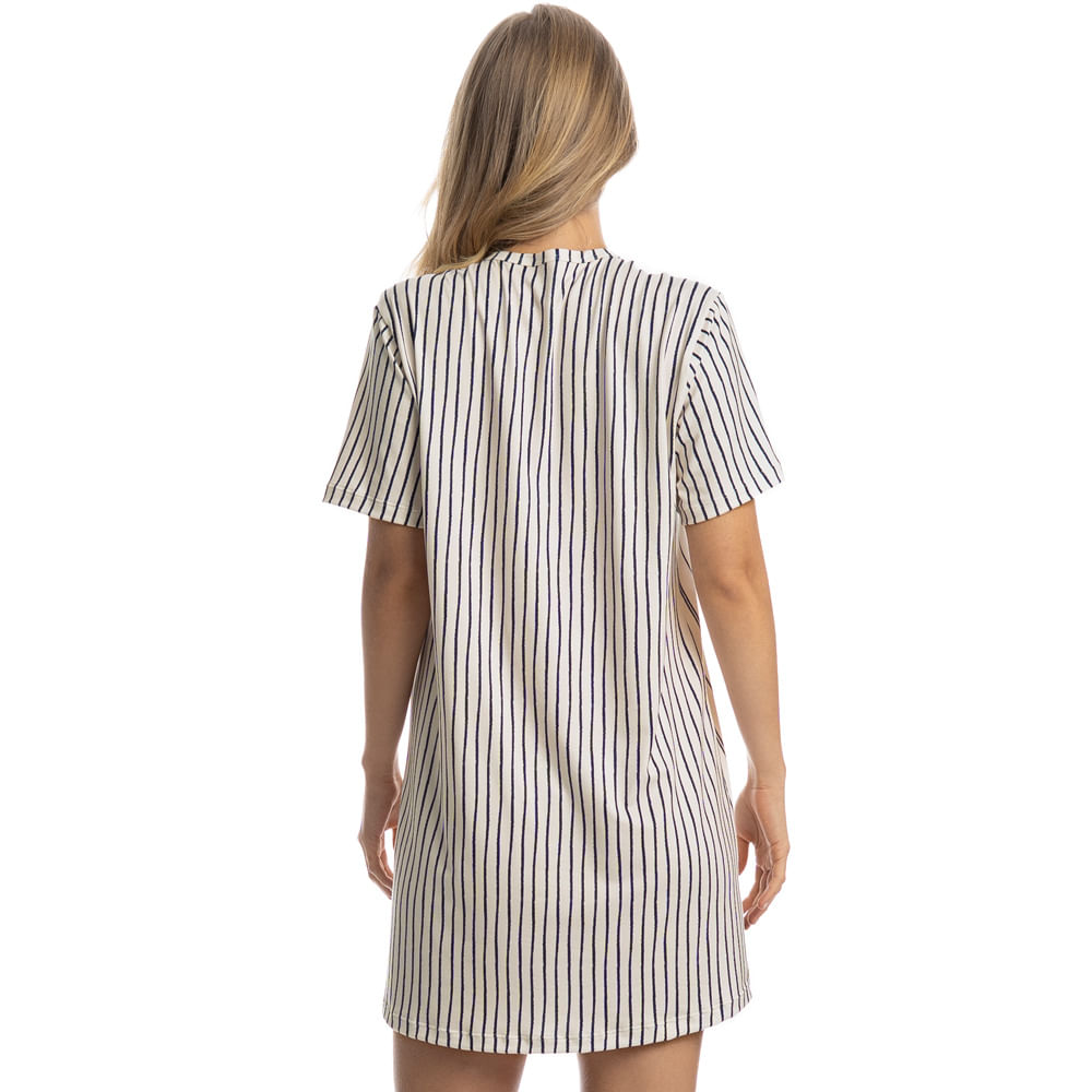 Camisão Curto Sailor Dogs Azul-marinho - Imagem 2