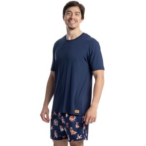 Pijama Masculino Curto Jolly Tombini