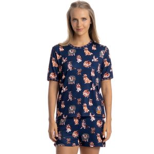 Pijama Curto Feminino Jolly