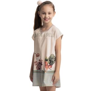 Camisão Curto Infantil Vira Latas