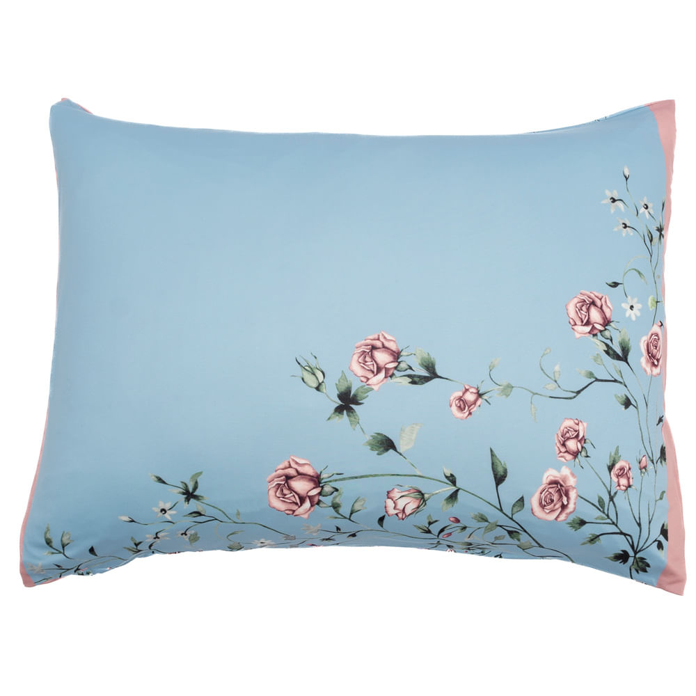 Kit Fronha Rosa Azul - Imagem 1