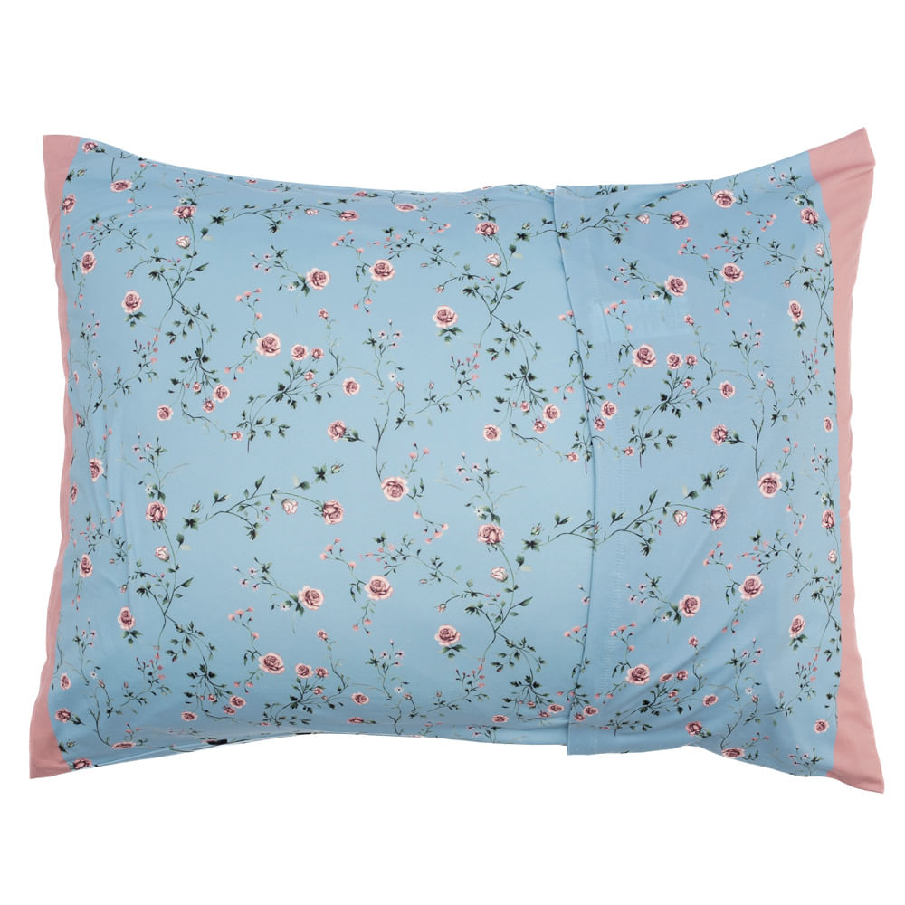 Kit Fronha Rosa Azul - Imagem 2