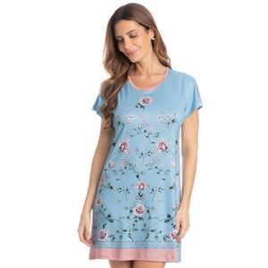 Camisão Feminino Curto Rosa