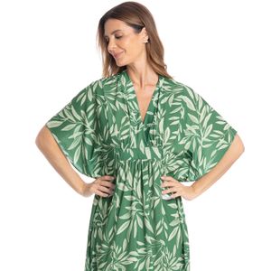 Kaftan Feminino Longo Olivo