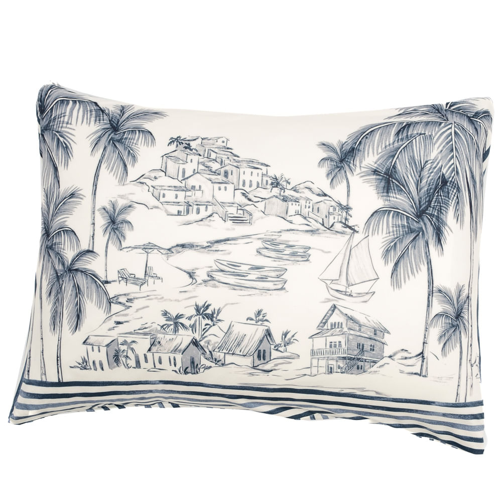 Kit Fronha Summer Azul-marinho - Imagem 1