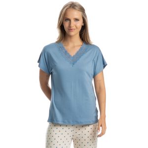 Pijama Pescador Com Renda Maria