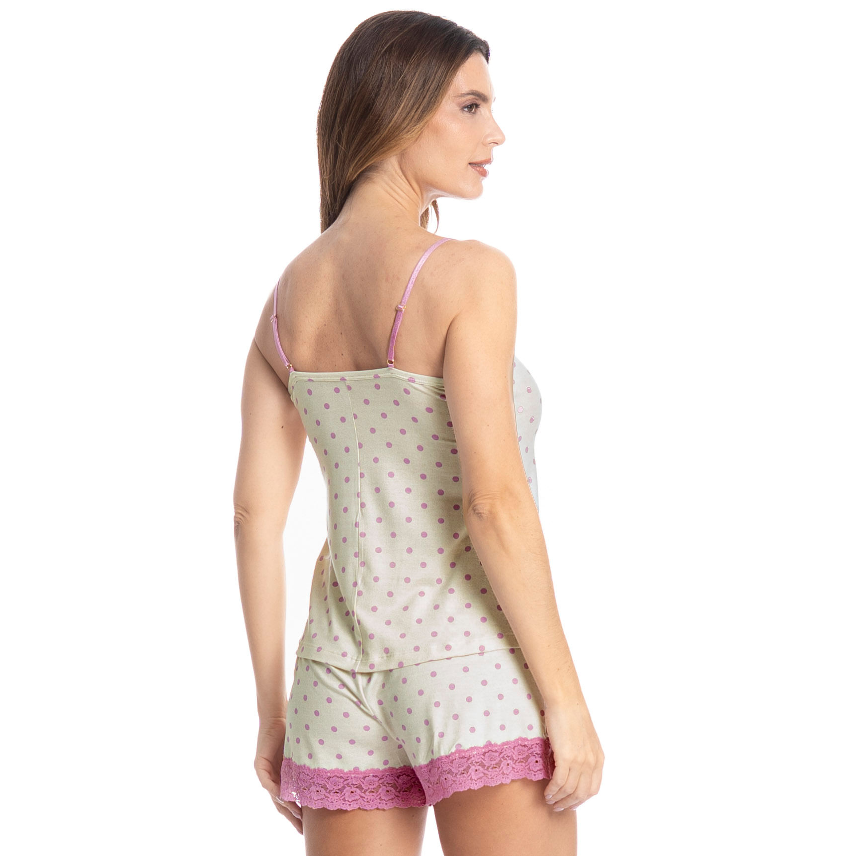 Short Doll Com Renda Maria Rosa - Imagem 2