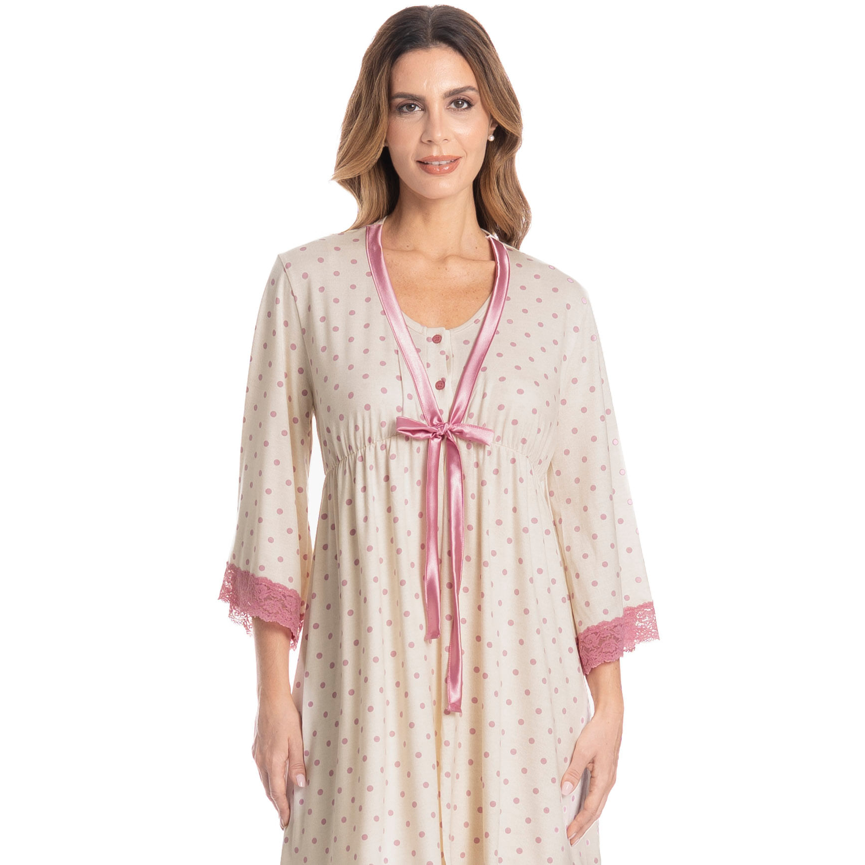 Robe Curto Feminino Maria Rosa - Imagem 1