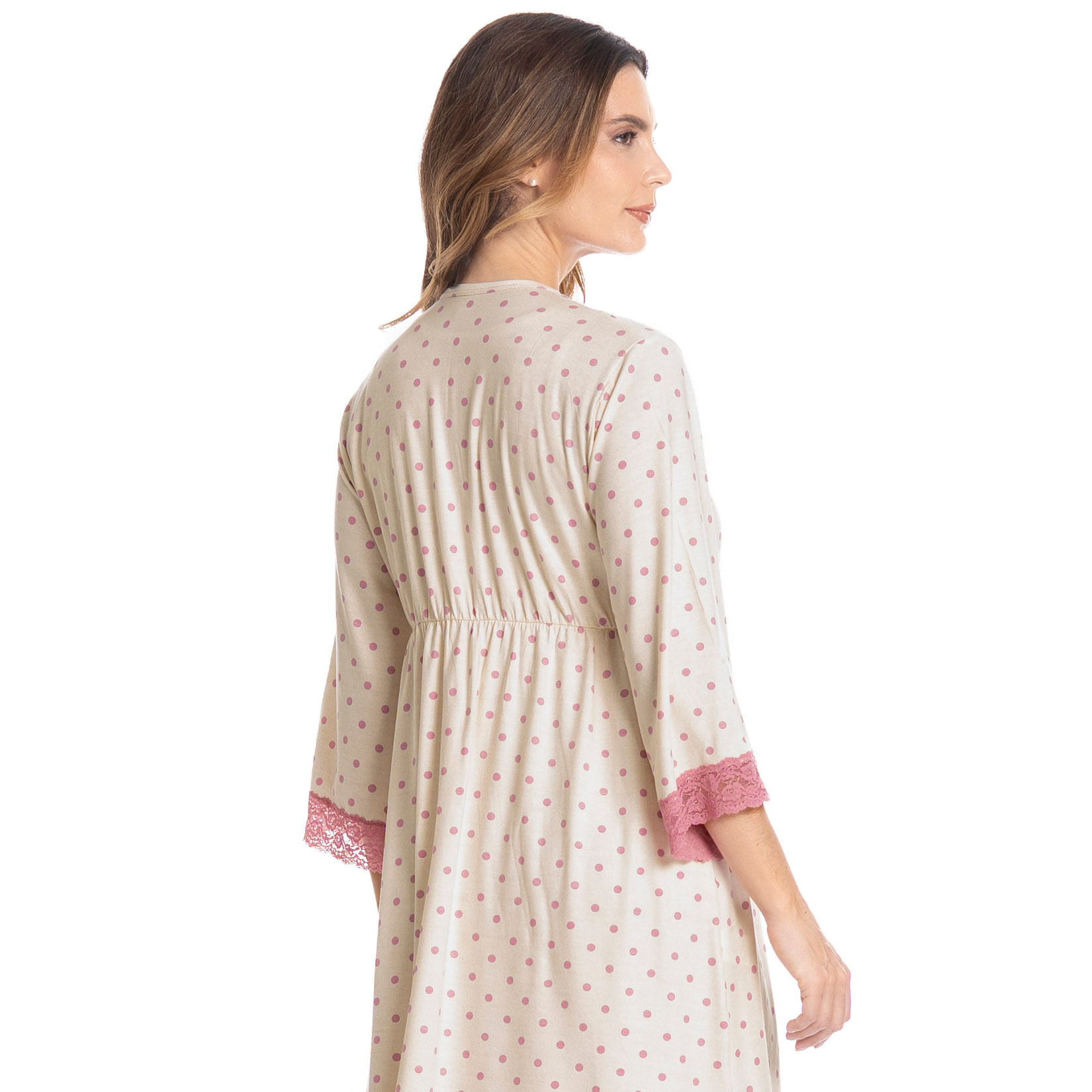 Robe Curto Feminino Maria Rosa - Imagem 2