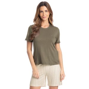 Pijama Feminino Curto Shortão Caroline