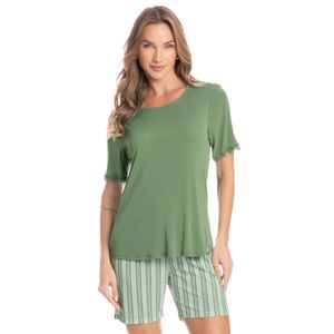 Pijama Feminino Shortão Pati