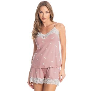 Short Doll Com Renda Amore