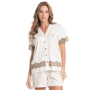 Pijama Curto Americano Bela