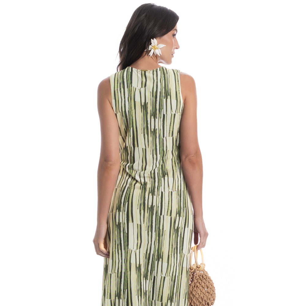 Vestido Tule Cipreste Verde - Imagem 2