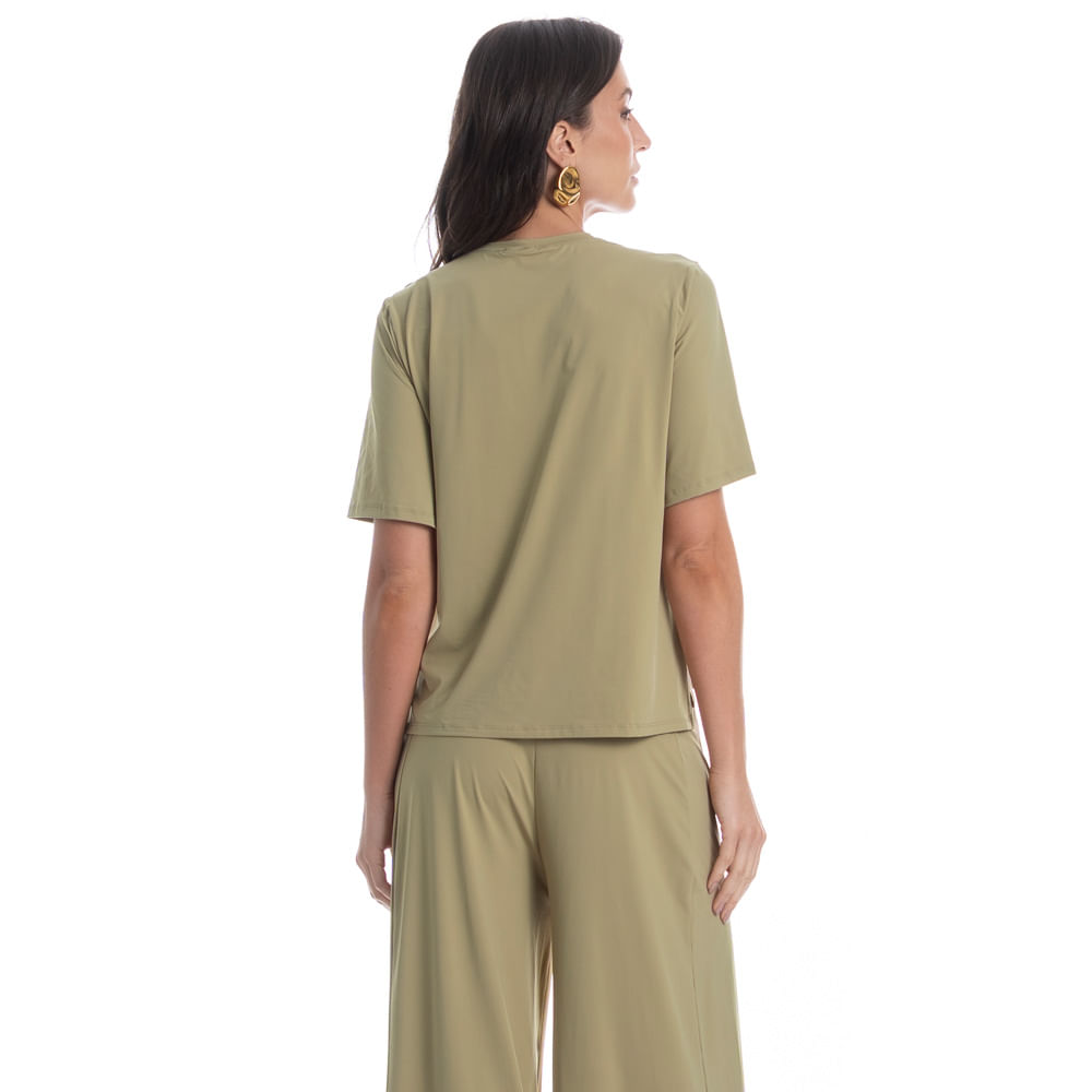 Blusa Ampla Malaga Verde - Imagem 2