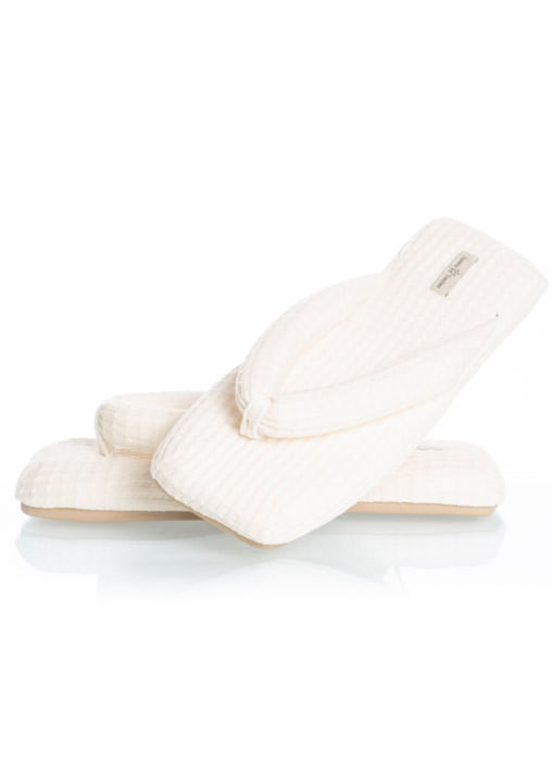 Chinelo Dedo Lui Piquet Branco - Imagem 1