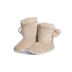 Bota Feminina Em Fleece Domenica