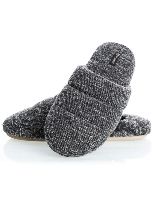 Chinelo Masculino Em Soft Stefano Preto - Imagem 1